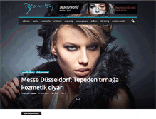 Tablet Screenshot of beauty-turkey.com